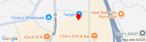 Map thumbnail of 820 County Rd 42 W Burnsville, MN 55337